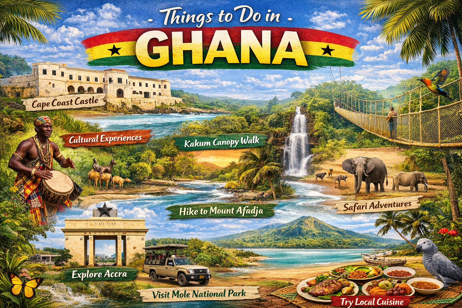 Things to Do in Ghana